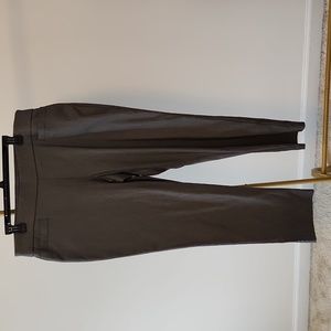 Briggs gray dress pants,  size 16